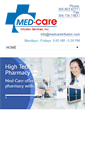 Mobile Screenshot of medcareinfusion.com